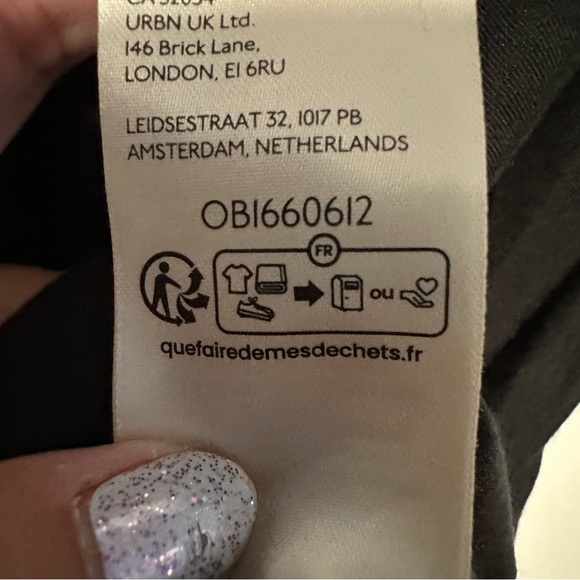 We the Free Care Free People Serenade Tee in Black - Picture 10 of 10